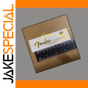 2-Piece Fender Stratocaster Headstock Decals
