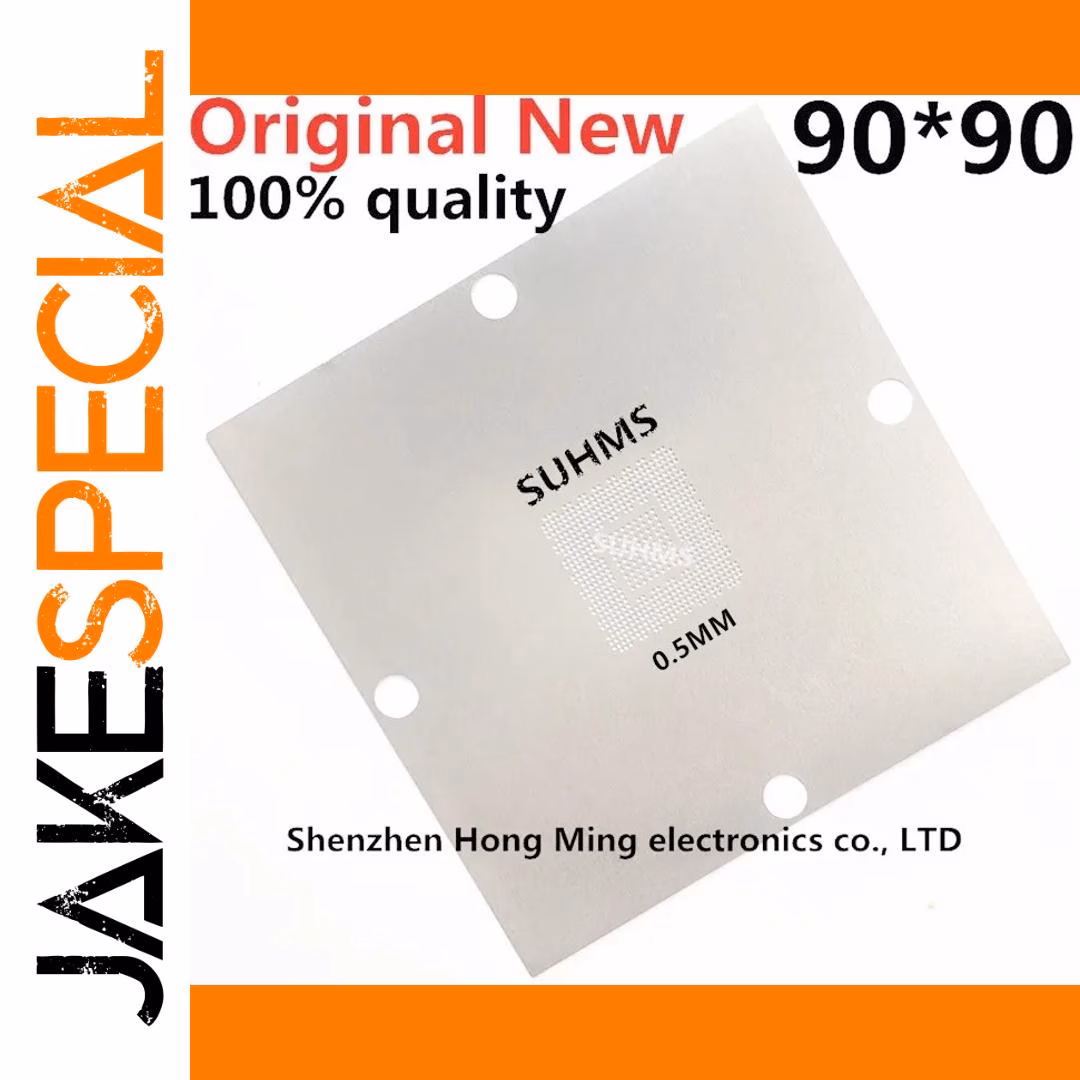 Direct Heating Stencil 90mm x 90mm 1PCS - Image 2