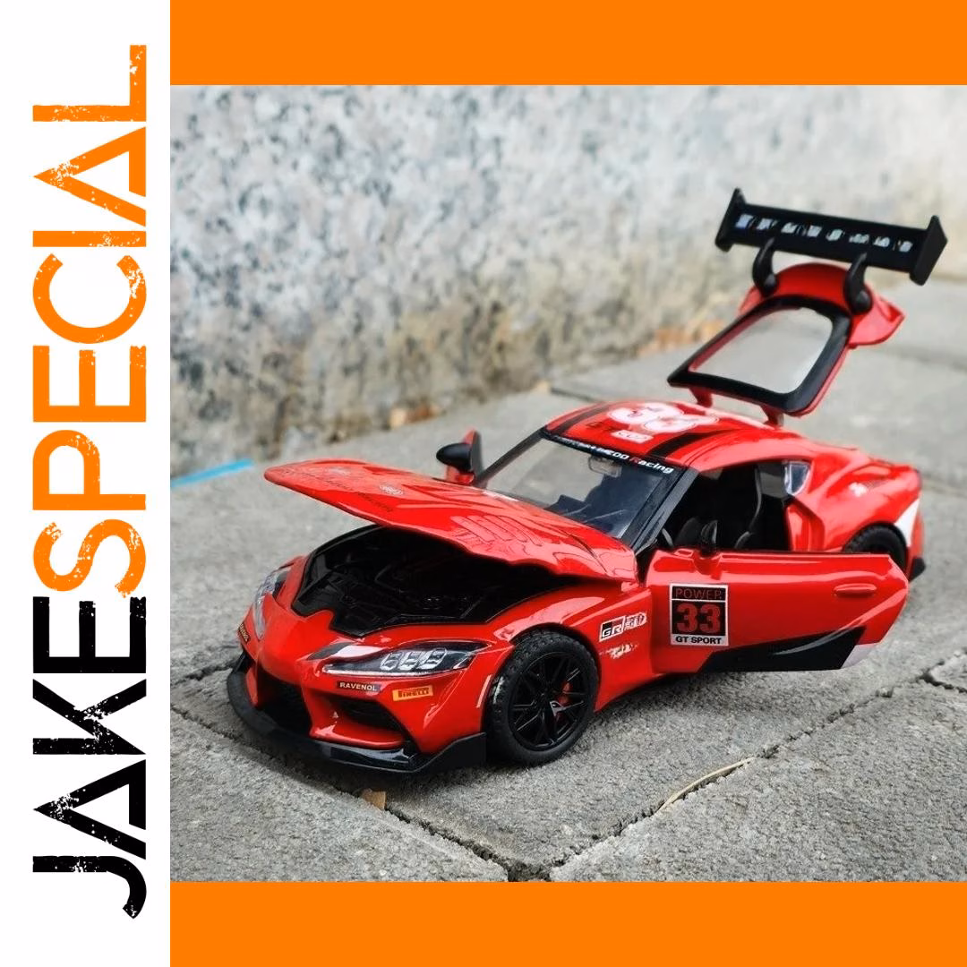 1/32 Alloy Modified Sports Car GR GT4 Model – Image 3