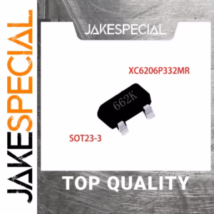 XC6206P332MR Voltage Regulator 3.3V 200mA 50-100 PCS
