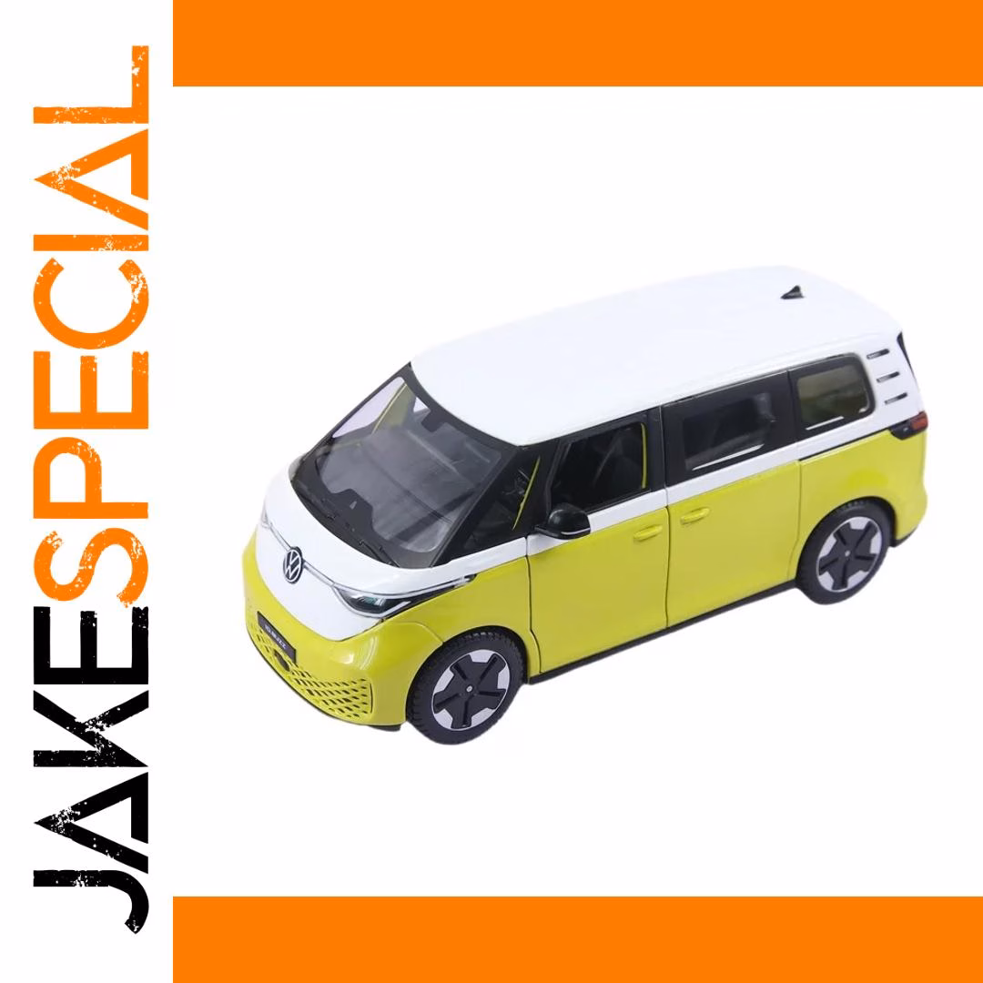 2023 ID Buzz Van Diecast 1:24 Scale Model - Image 5