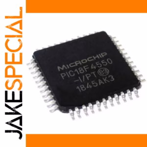 PIC18F Microcontroller QFP-44 Package 1PCS
