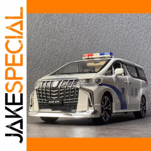 CheZhi 1:24 Scale Alphard Police Car Model
