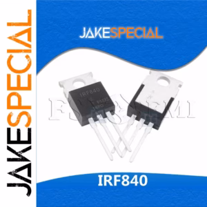 10PCS IRF840N Power MOSFET Set for Electronics