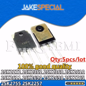 Set of 5 Voltage Regulators for Projects