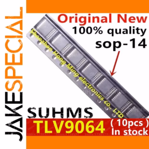 10PCS TLV9064 Voltage Regulators SOP-14 Set