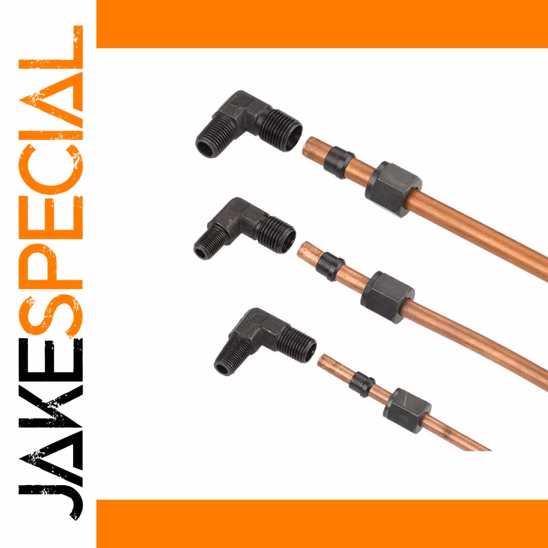 High-Pressure Hydraulic Carbon Pipe Joint 7mm