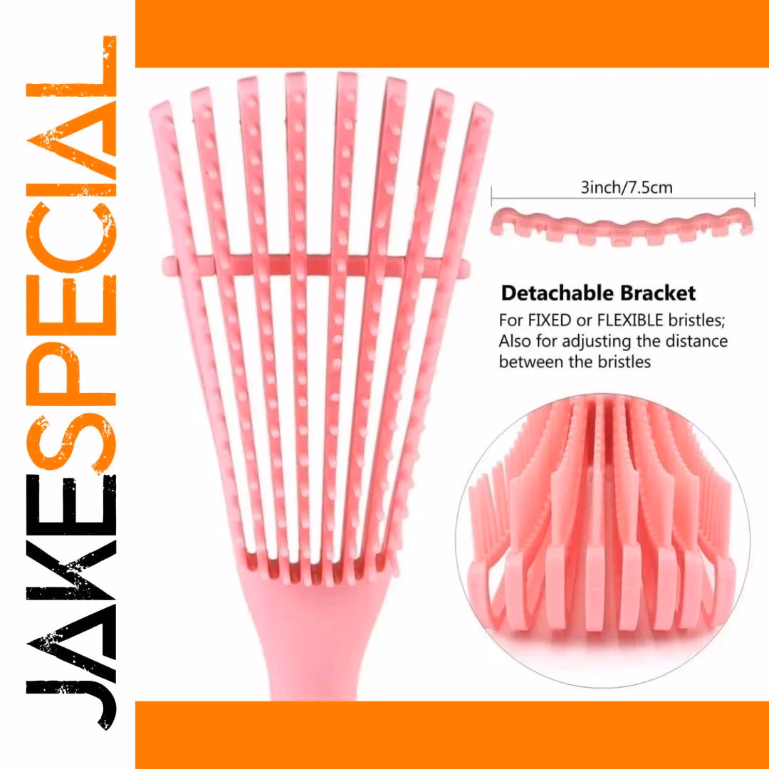 Multifunctional Hair Brush for All Hair Types - Image 5