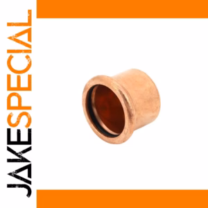 Purple Copper Pressure Plug Cap 18mm 22mm