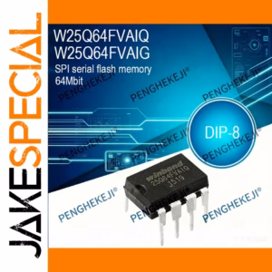 5PCS W25Q64FVAIG DIP-8 64 Mbit Memory Chips