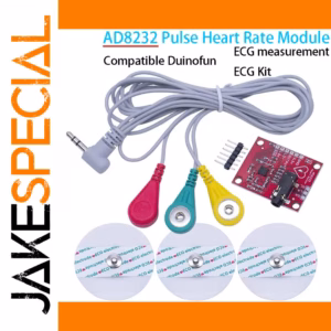 ECG AD8232 Pulse Heart Monitoring Kit