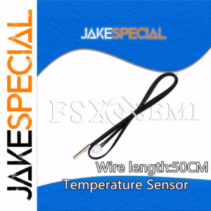 NTC Thermistor Temperature Sensor 50cm 1% Precision