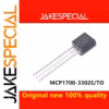 MCP1700-3302E Linear Voltage Regulator 10PCS