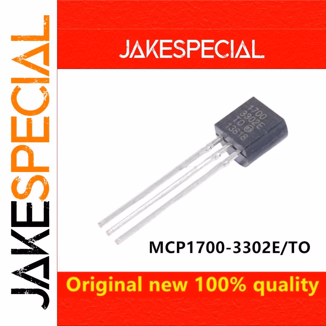 MCP1700-3302E Linear Voltage Regulator 10PCS