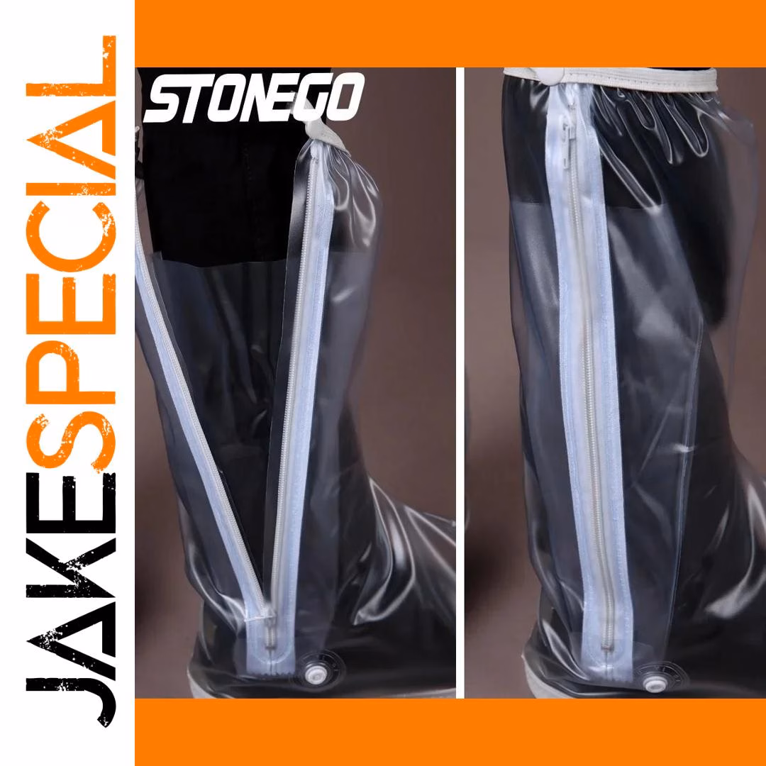Waterproof Foldable Anti-Slip Shoe Covers - Image 6