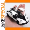 1:43 Scale Alloy Racing Car Model with Gullwing Doors