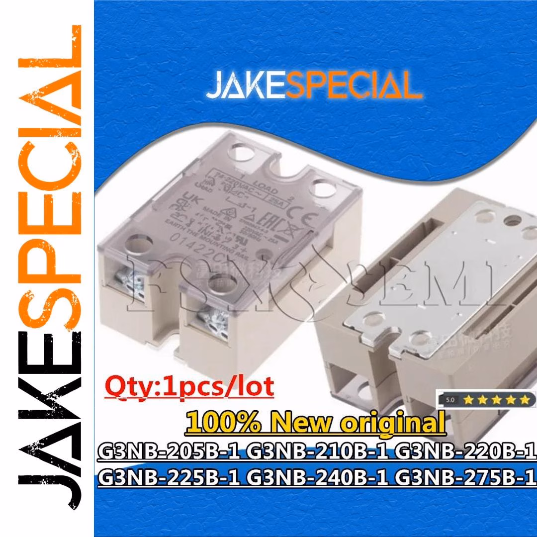 G3NB Relay DC 5-24V 1PCS Multiple Models