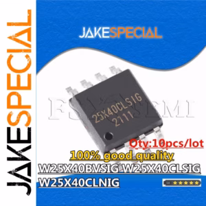 10pcs SOP8 Integrated Circuits Set W25 Models