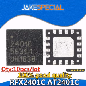 Set of 10 AT2401C RF Amplifier Chips