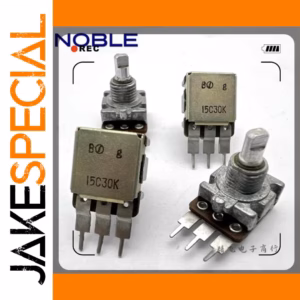 30K Ohm Potentiometer 1 PCS with 11mm Shaft