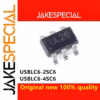 USBLC6-2SC6 USBLC6-4SC6 Chipset Set of 10PCS