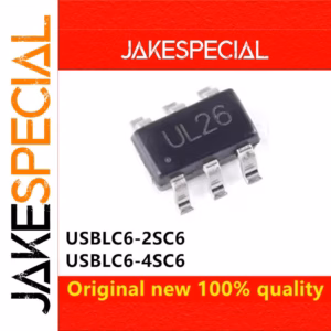 USBLC6-2SC6 USBLC6-4SC6 Chipset Set of 10PCS