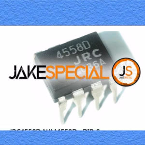 JRC4558D Amplifier 20-100PCS DIP-8 Package