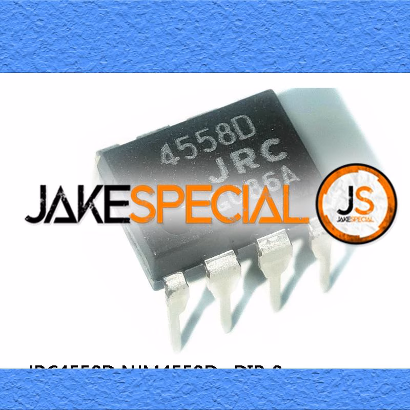 JRC4558D Amplifier 20-100PCS DIP-8 Package