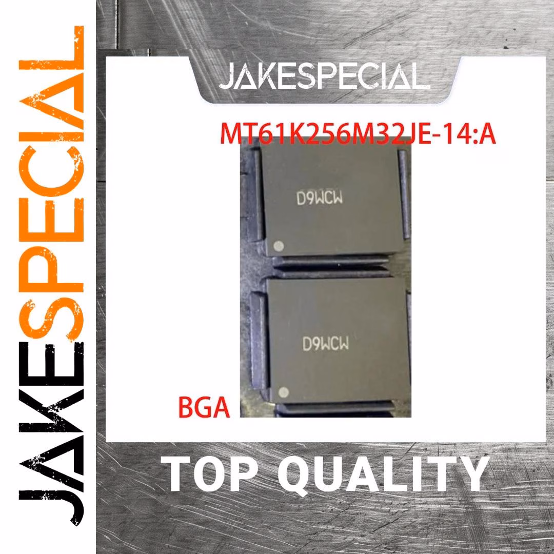 MT61K256M32JE-14:A BGA IC Chipset 1PCS