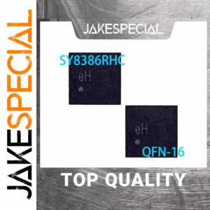 Set of 5 SY8386RHC Voltage Regulators QFN-16