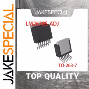 5 PCS LM2678S-ADJ Buck Regulator ICs 5A Output