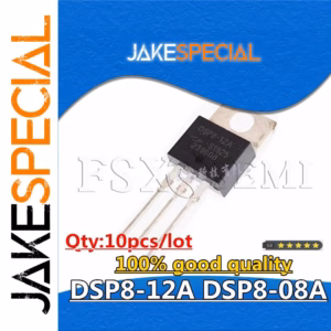 DSP8-12A Rectifier Diodes 10PCS Lot TO-220