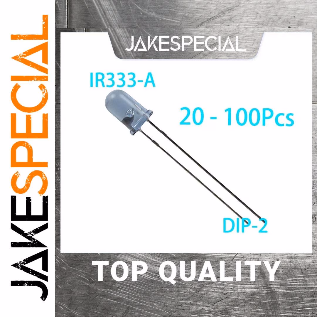IR333-A Infrared Emitter 20-100 PCS 1.2V 100mA