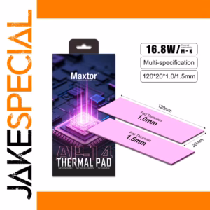 Maxtor AP-14 Thermal Pad for CPU and GPU