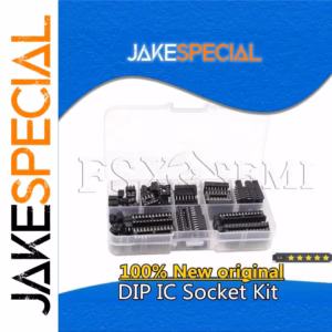 66PCS DIP IC Socket Kit for Electronics Projects