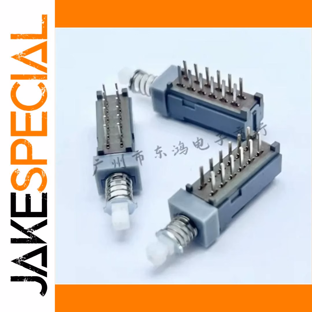 Self-Locking Switch PS-80BL-22, 1 PCS - Image 5