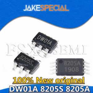 High-Quality ICs DW01A 8205S SOT23-6 TSSOP-8