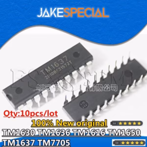 Set of 10pcs DIP Chips for Electronics Projects