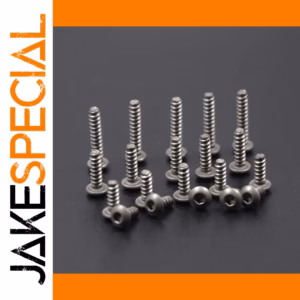 Titanium Self-Tapping Screws Set 1 PCS, M3 Sizes