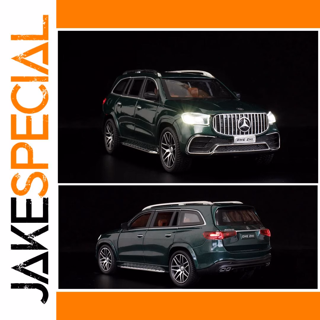 Benz GLS63 1:24 Scale Model Collectible - Image 2