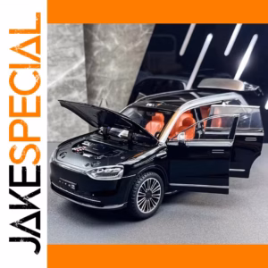 1:24 M9 AITO SUV Alloy Model with Lights Sounds