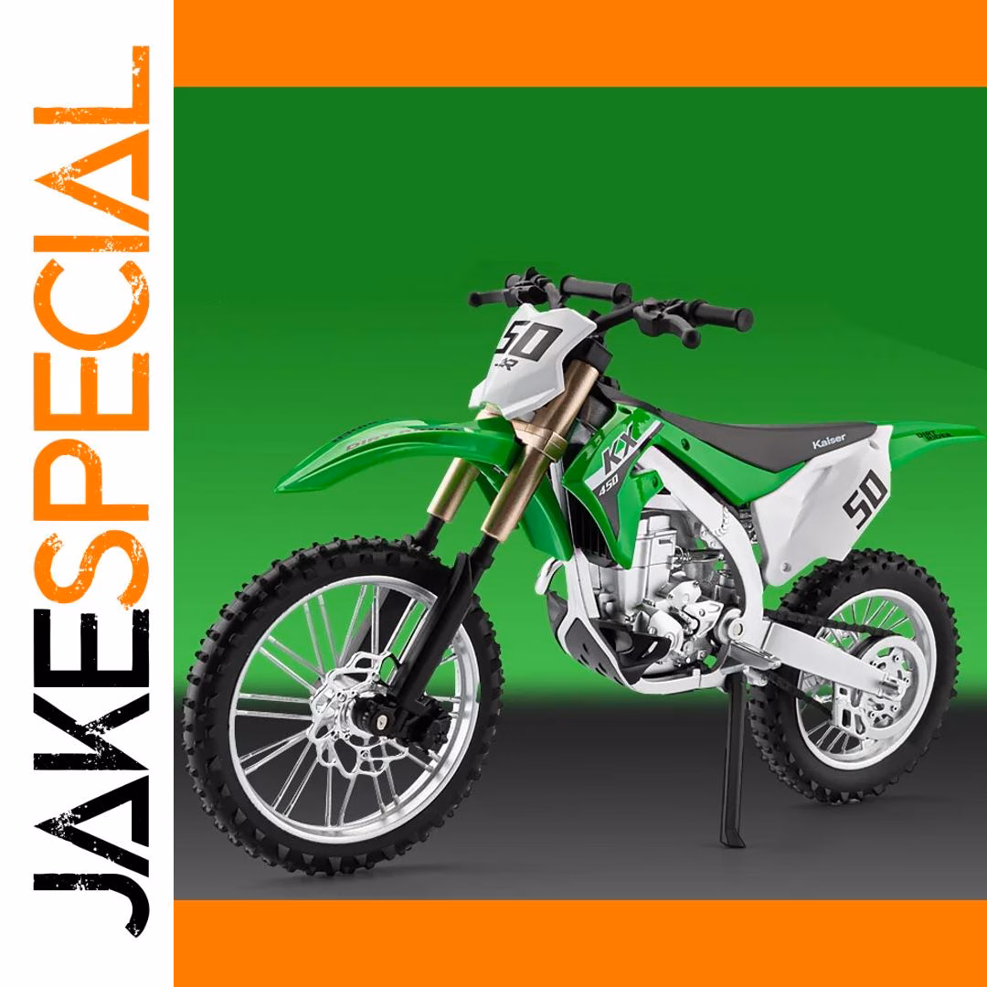 1:12 Kawasaki KX450 Cross-Country Model - Image 7