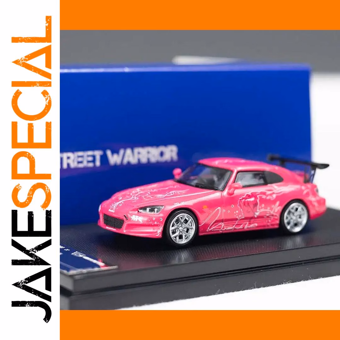 S2000 Spoon 1:64 Scale Diecast Model - Image 6