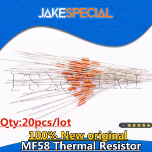 20PCS NTC MF58 Thermal Resistors Set