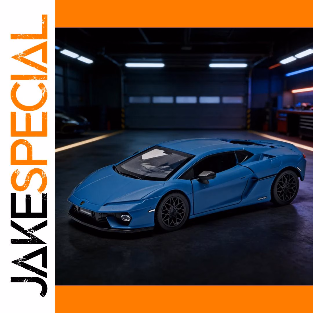Lamborghini Temerarion 1:32 Scale Alloy Model - Image 6