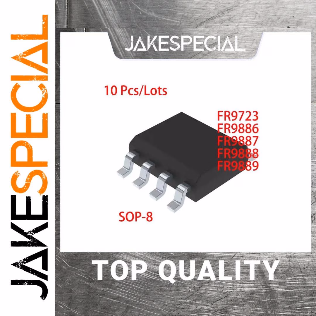 10 PCS SOP-8 Integrated Circuit Chipsets Set