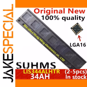 LIS344ALHTR Voltage Regulators Pack of 2-5 PCS