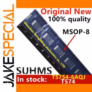 T5754-6AQJ T574 Voltage Regulators 5PCS MSOP-8