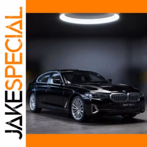 BMW 530Li 1:24 Scale Model Black