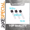 10 PCS 2SK125 Drive ICs TO-92 Package